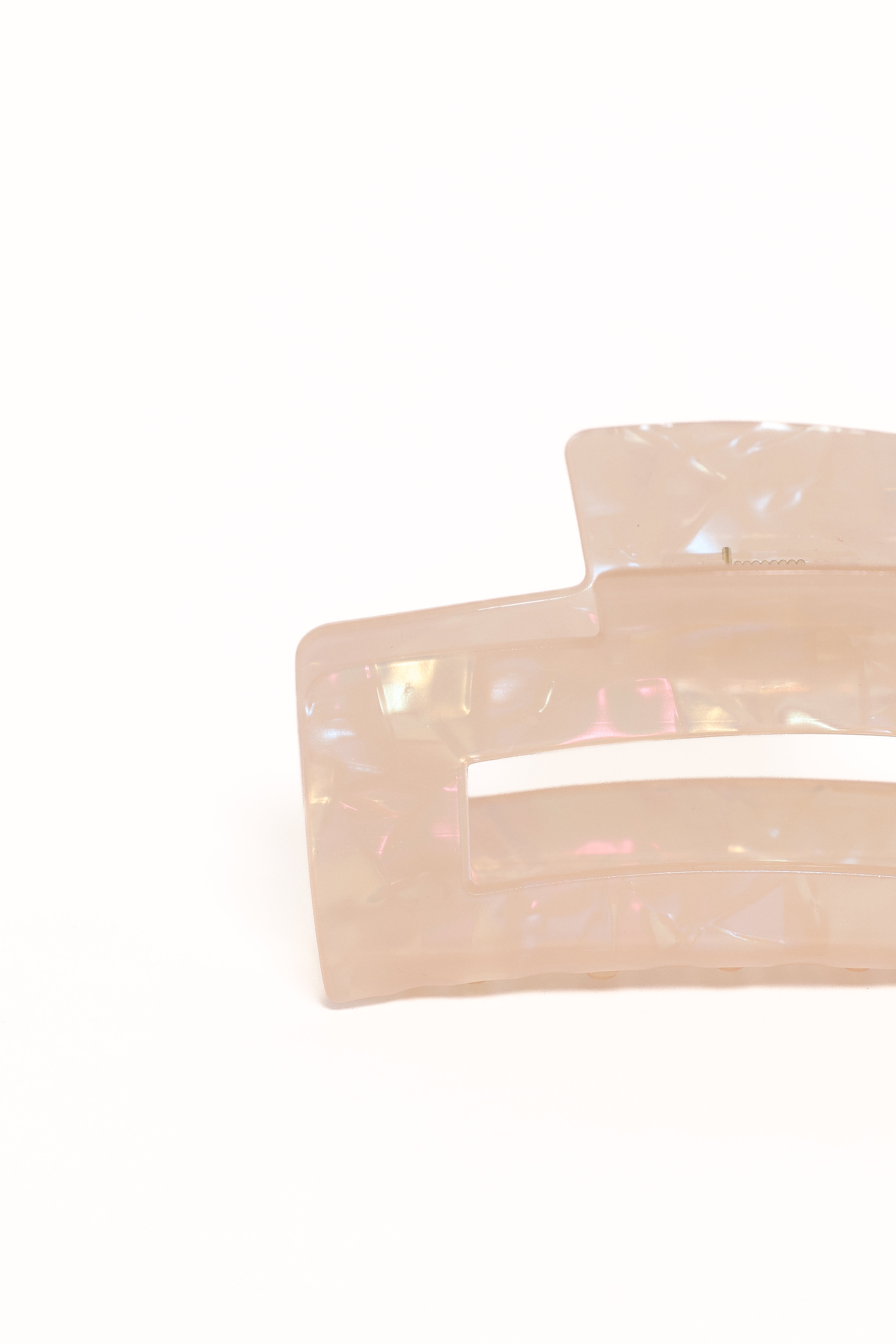 Demi Hair Clip - Yellow