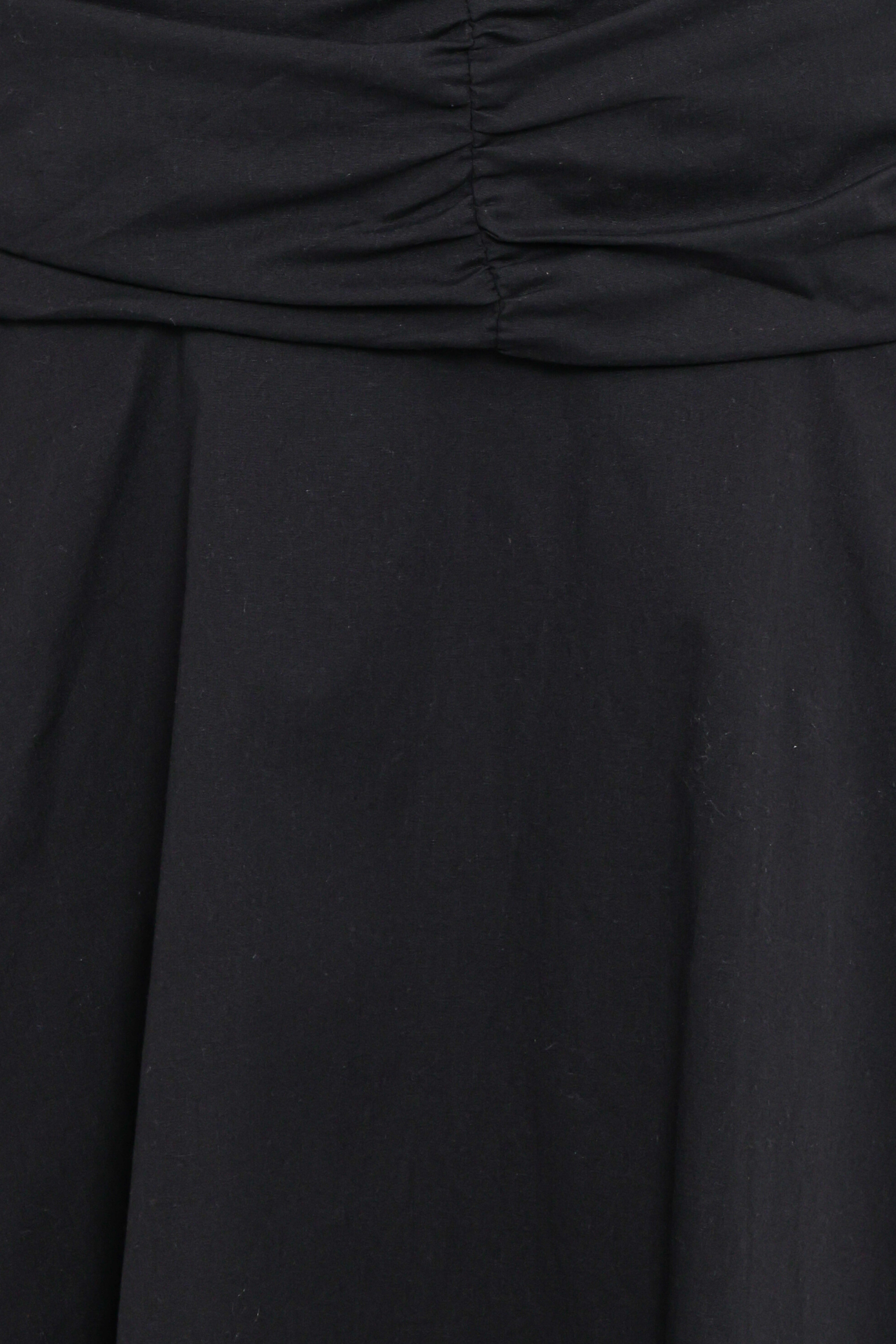 Denver Midi Dress - Black