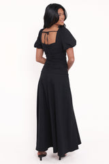 Denver Midi Dress - Black
