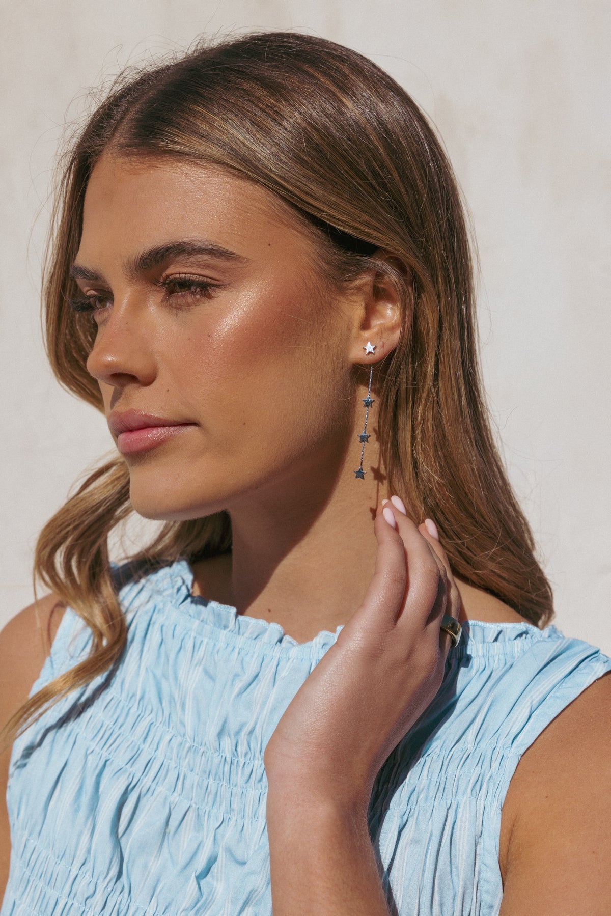 Destiny Earrings - Silver