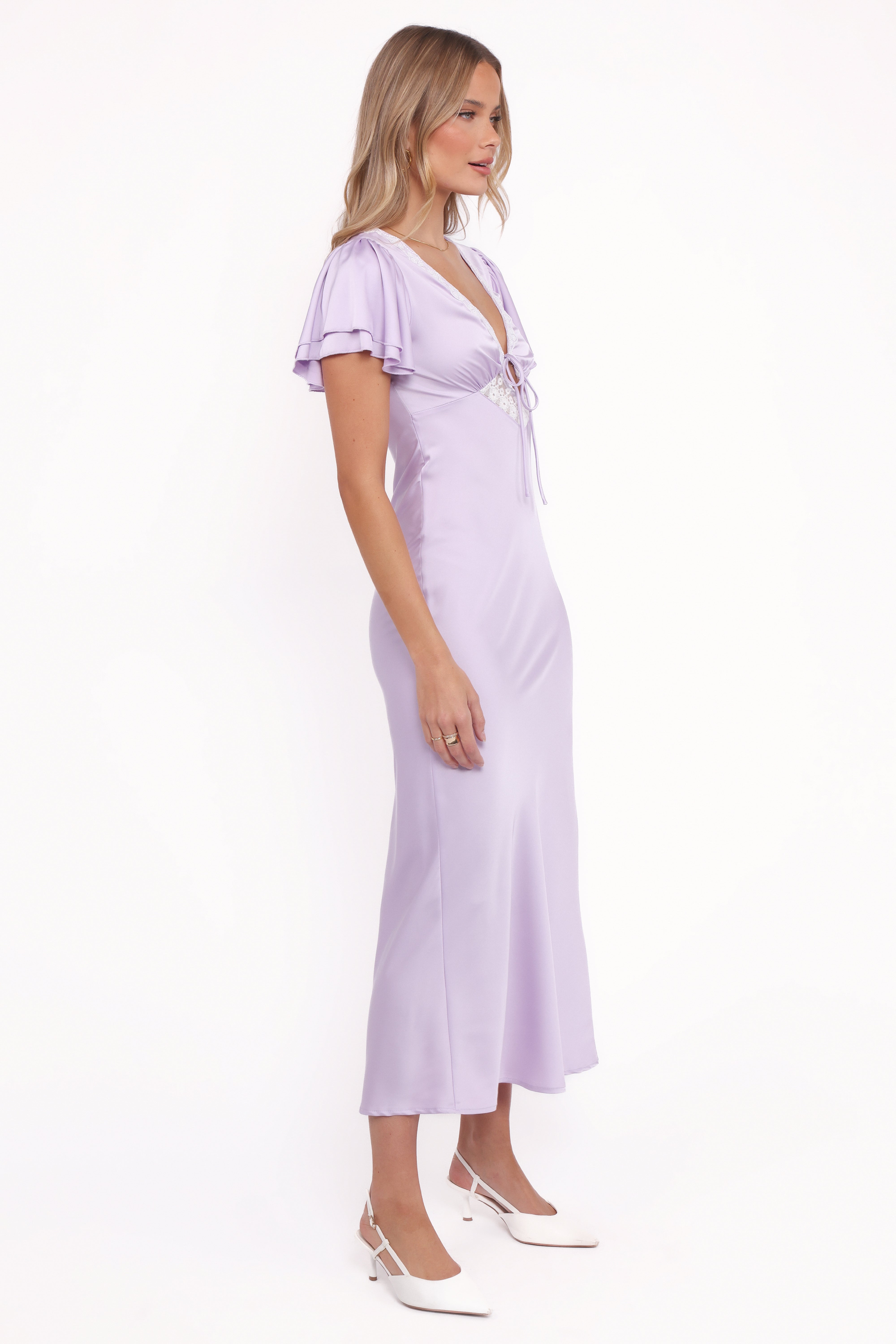 Devine Maxi Dress - Lavender