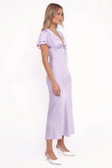 Devine Maxi Dress - Lavender