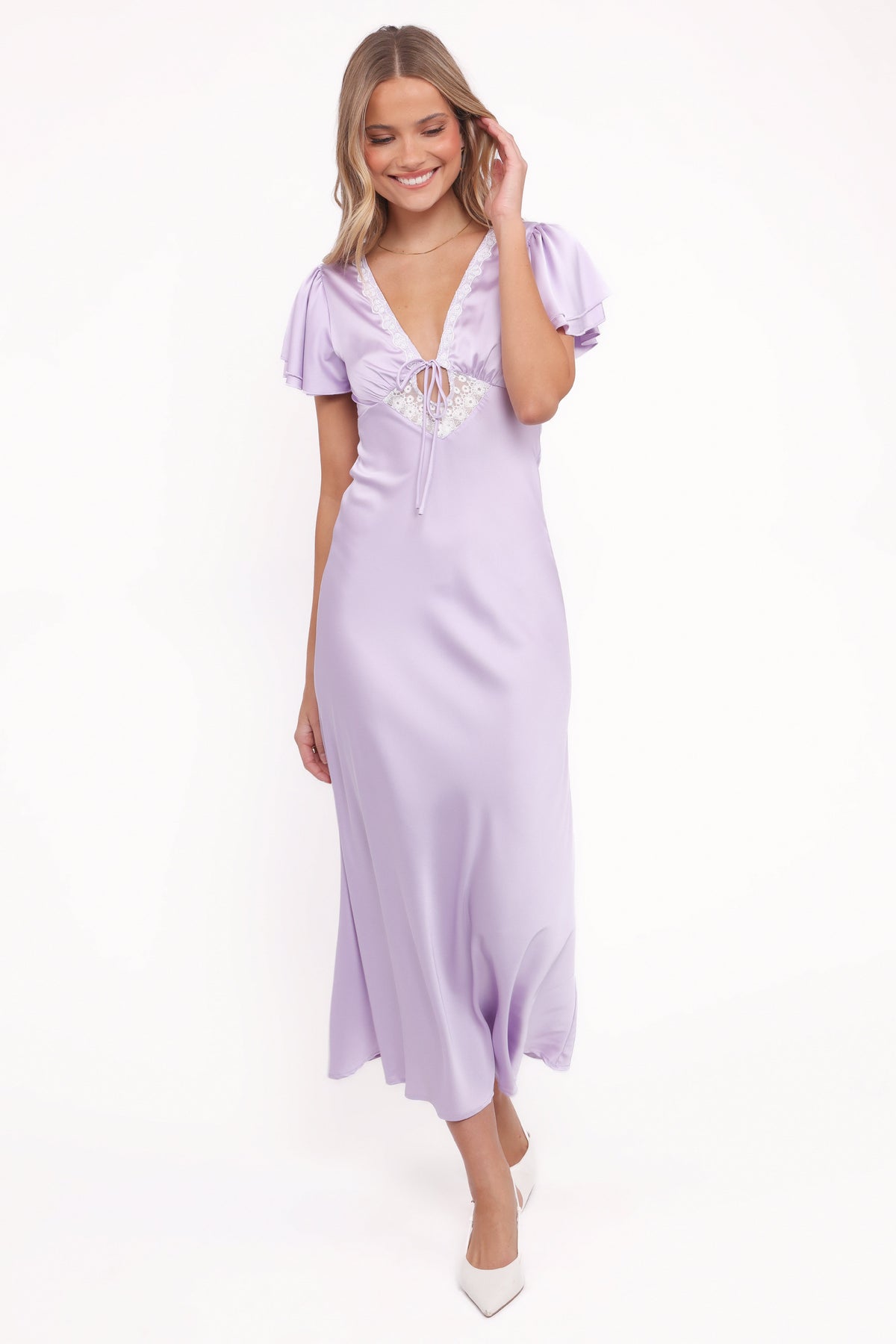 Devine Maxi Dress - Lavender