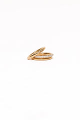 Domitia Ring Set - Gold