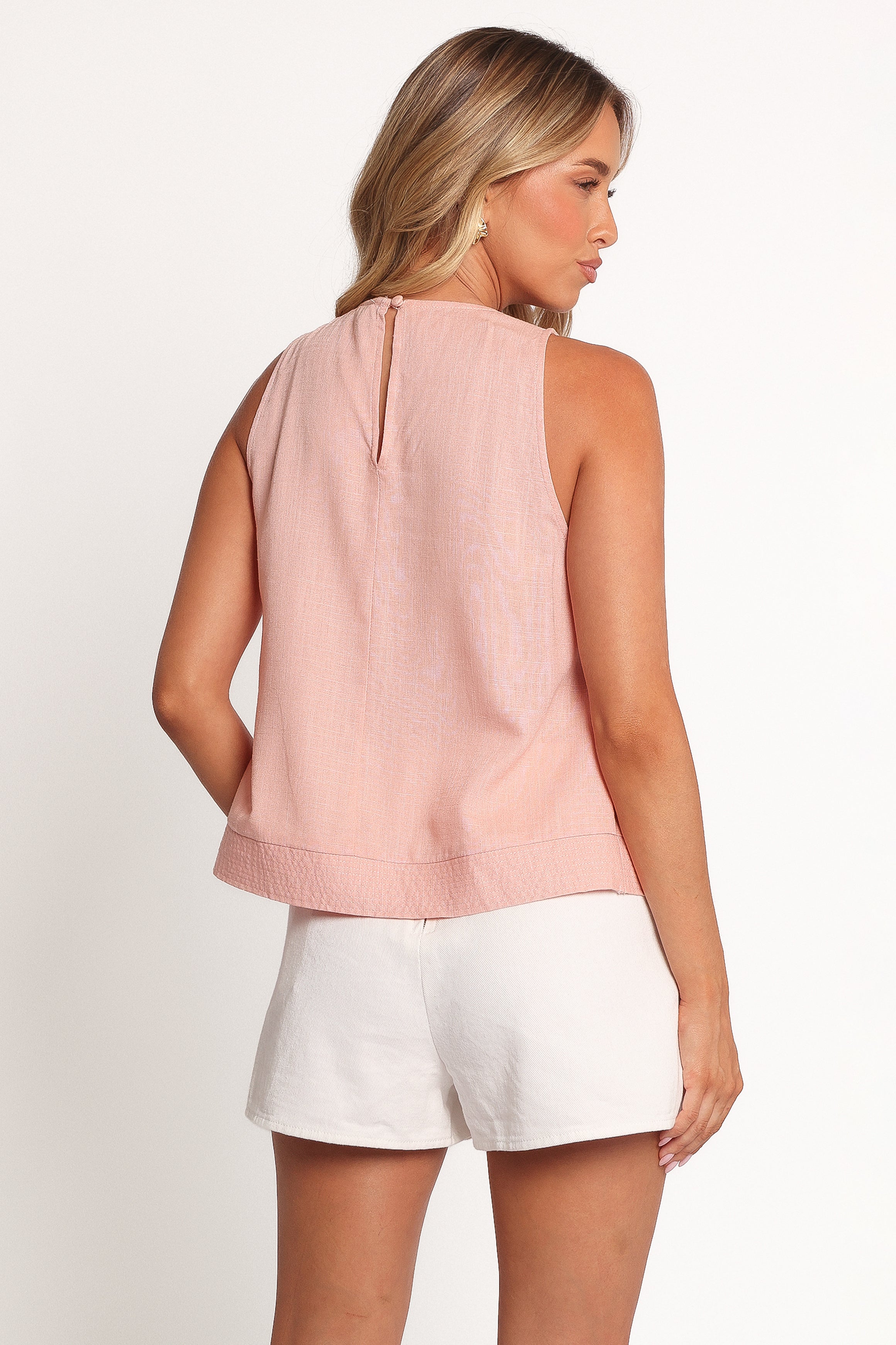 Doria Top - Blush