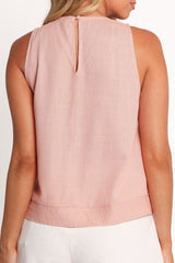 Doria Top - Blush