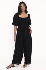Ebony Jumpsuit - Black