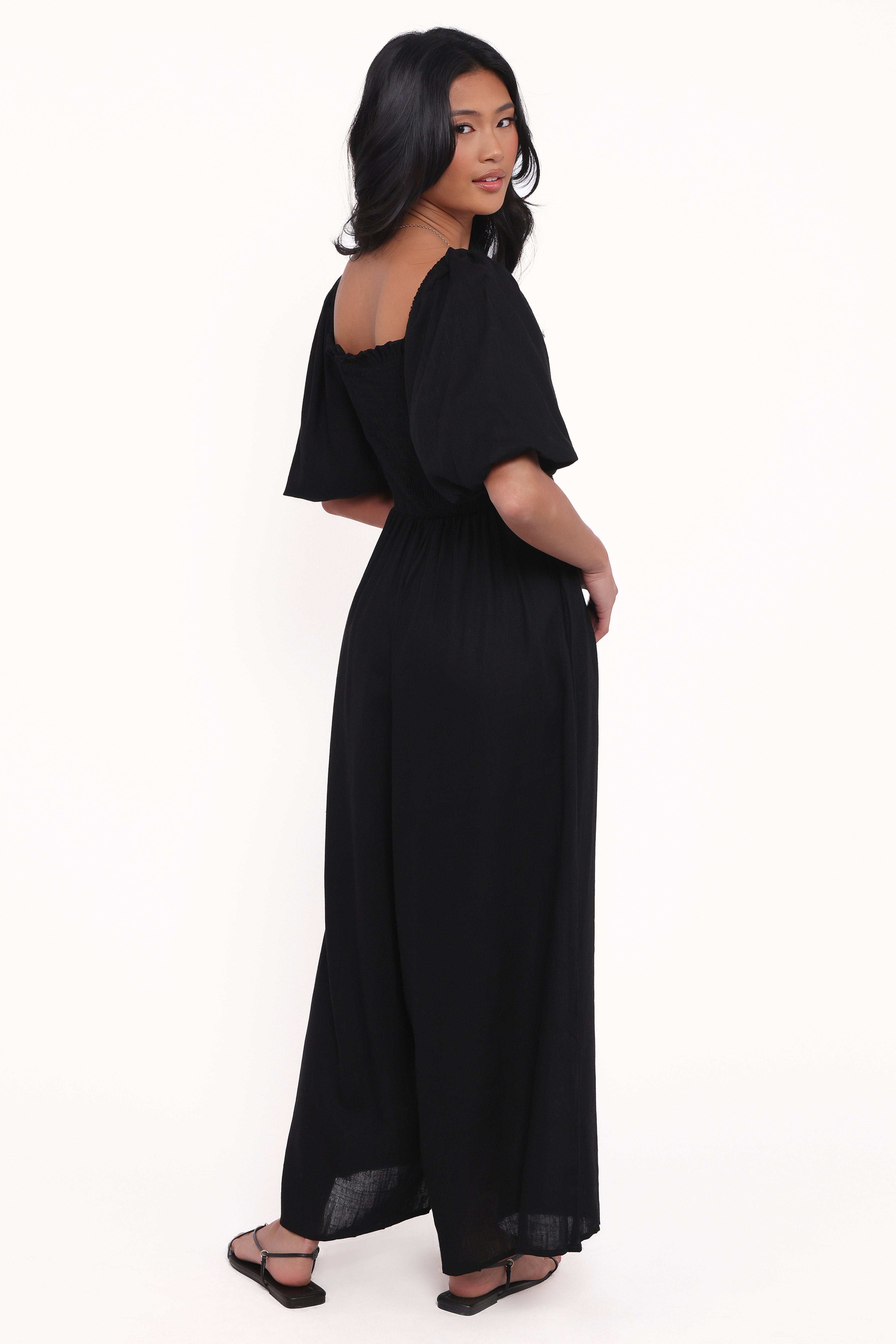 Ebony Jumpsuit - Black