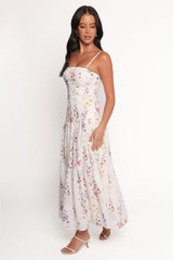 Edith Maxi Dress - Floral