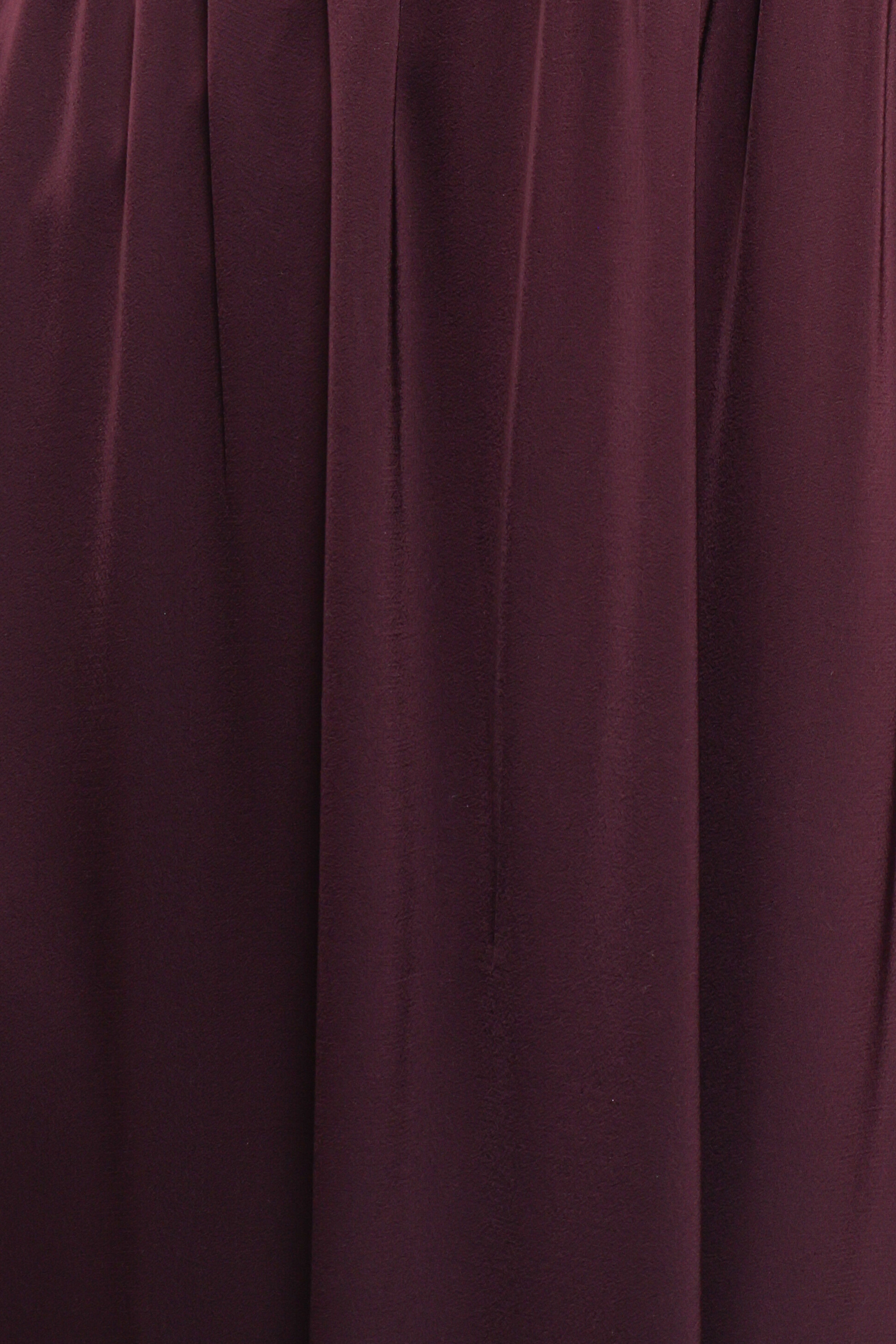 Elania Maxi Dress - Plum