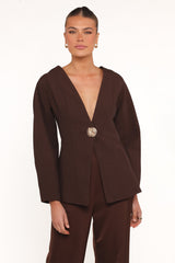 Elke Jacket - Brown