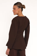 Elke Jacket - Brown