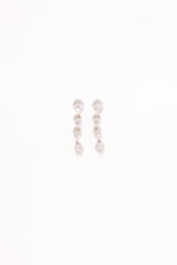 Elyse Drop Earrings - Pearl