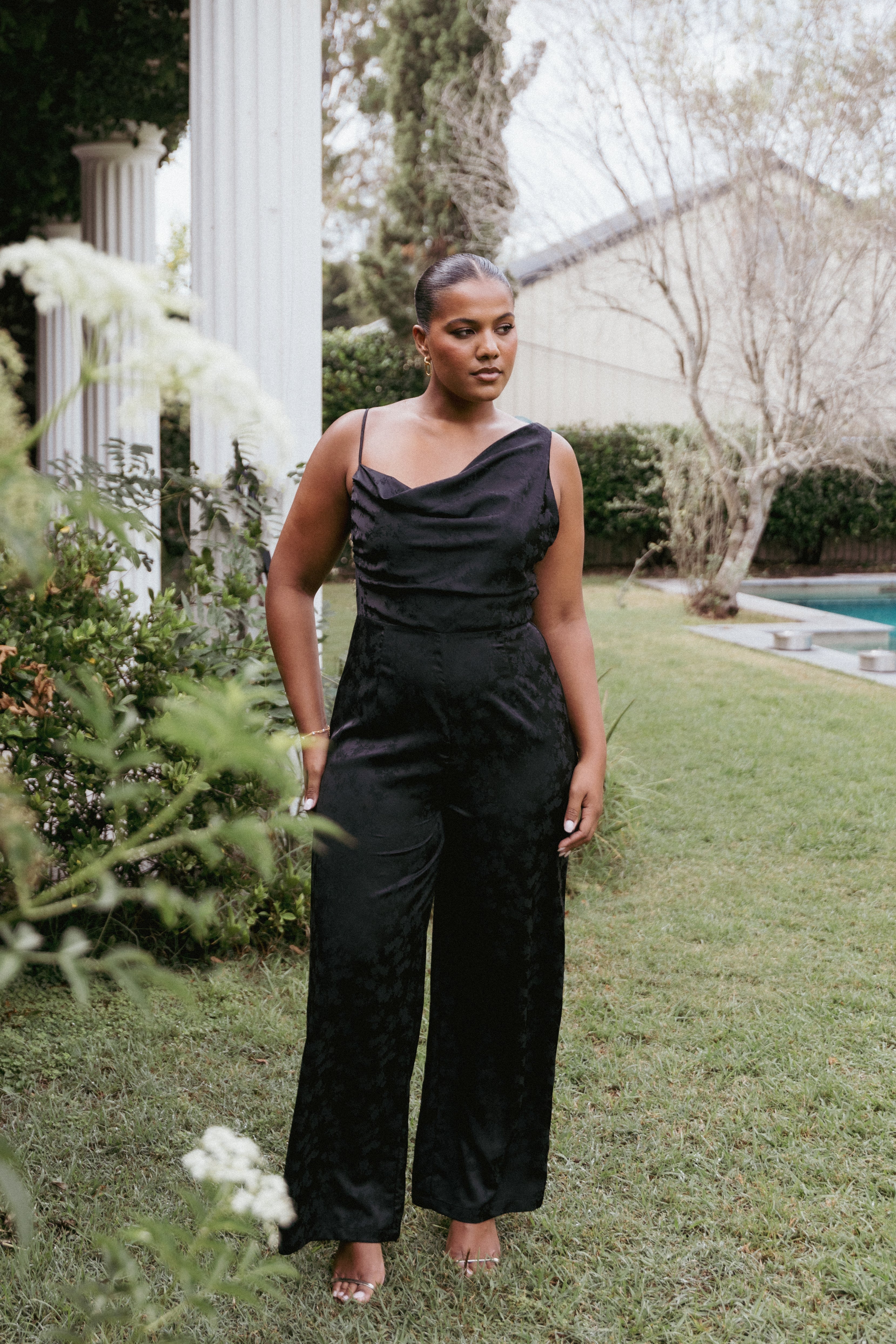 Emmy Jumpsuit - Black