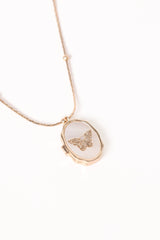 Emory Necklace - Gold