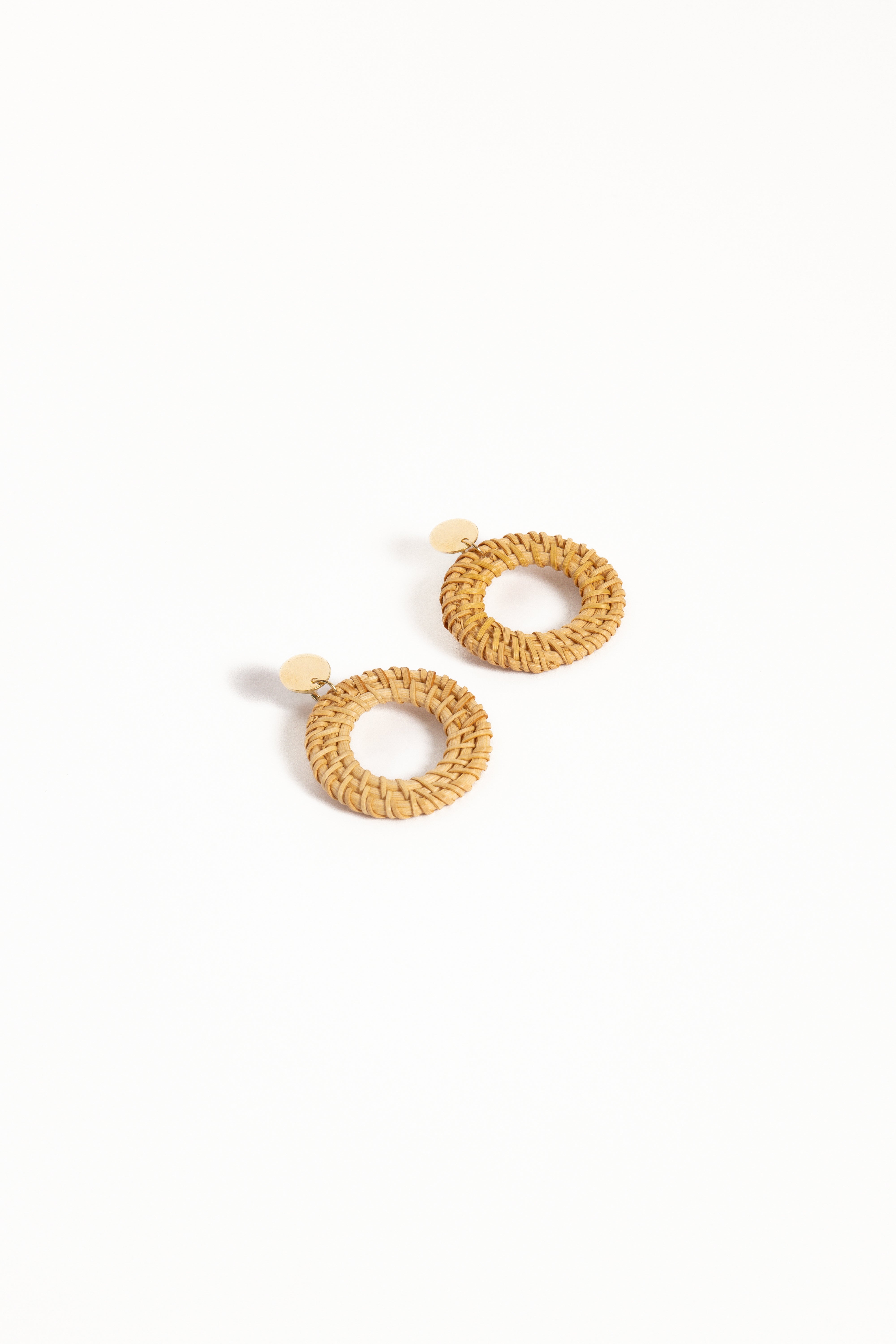 Esther Earrings - Tan