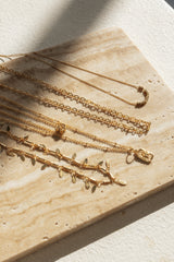 Pamela Necklace - Gold