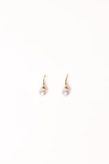 Finley Earrings - Gold/Pearl