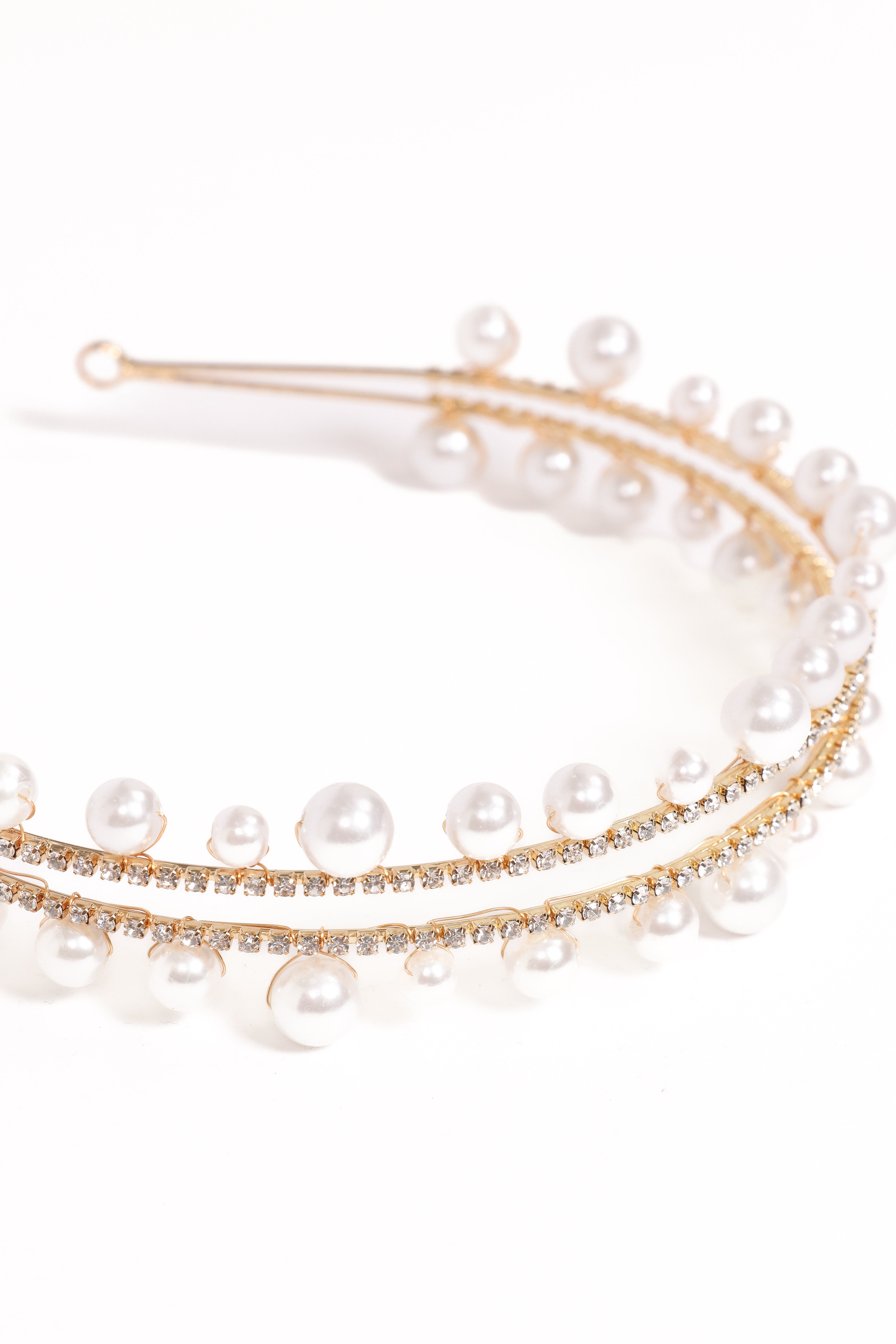 Gale Headband - Pearl