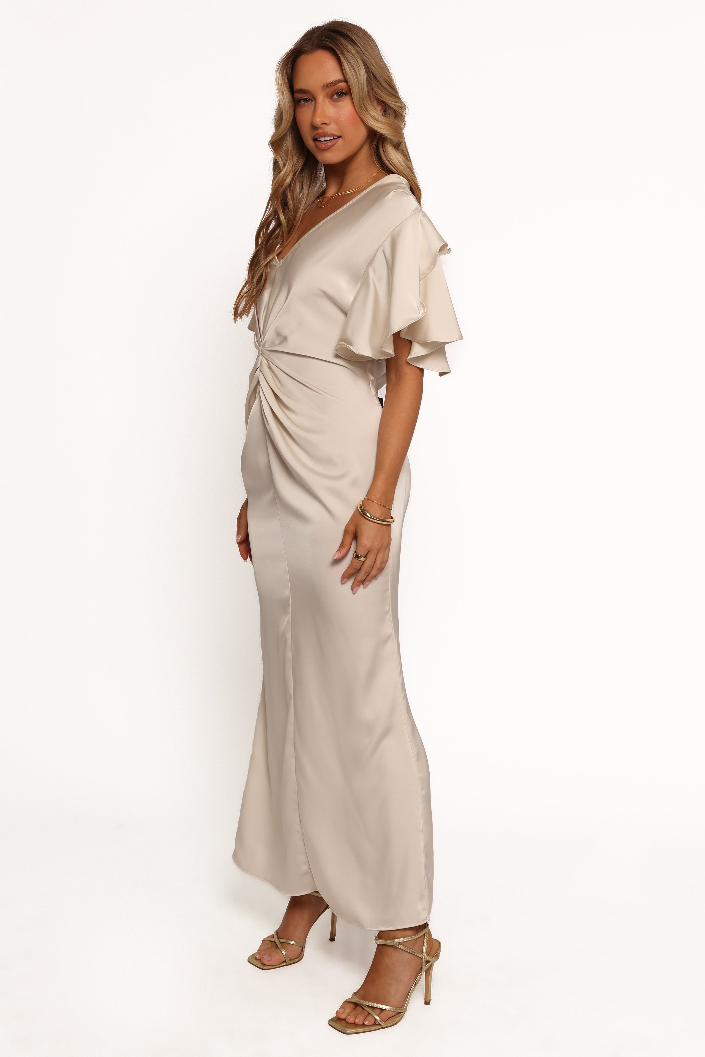 Georgiana Maxi Dress - Dove