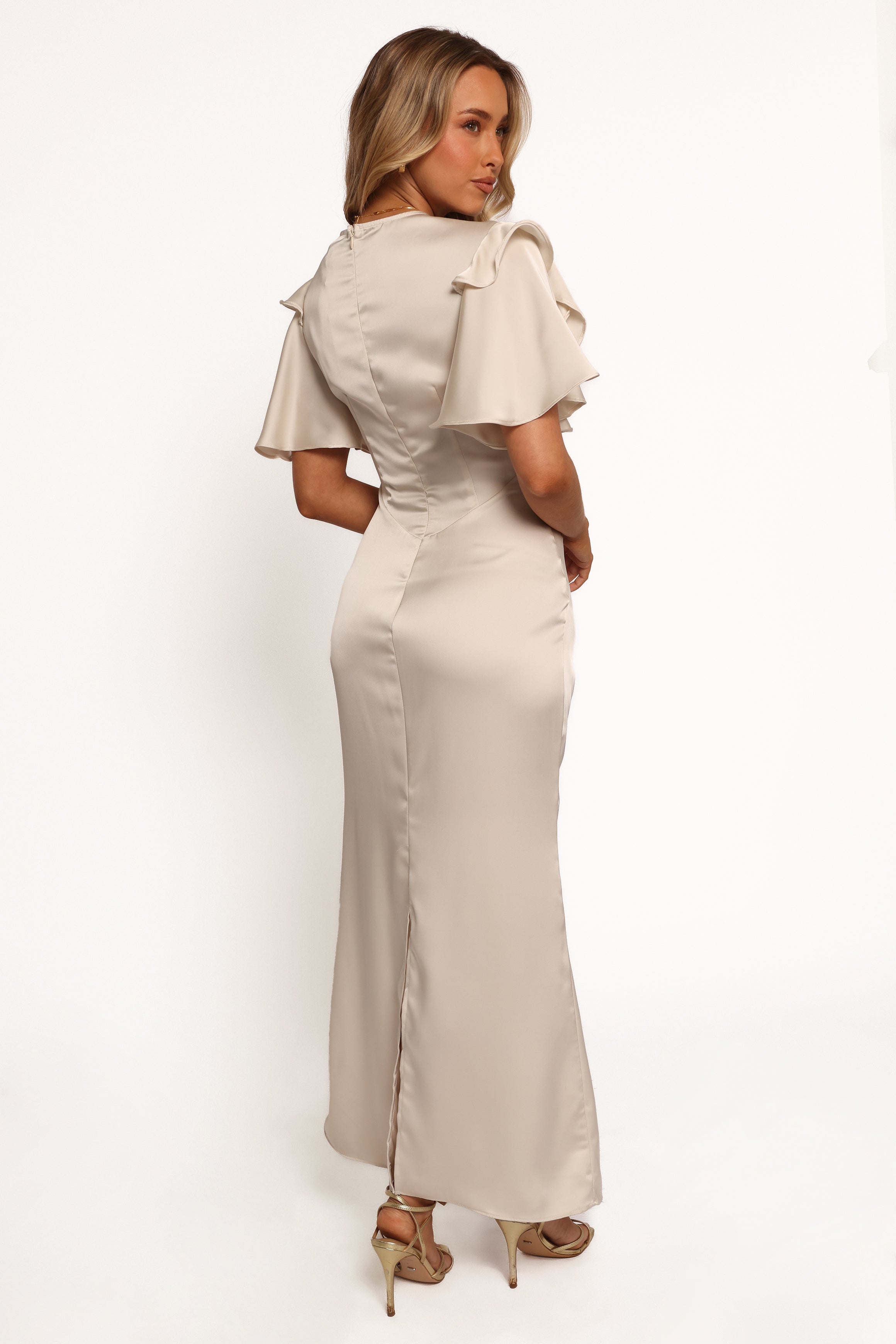 Georgiana Maxi Dress - Dove