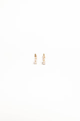 Gianna Earrings - Gold