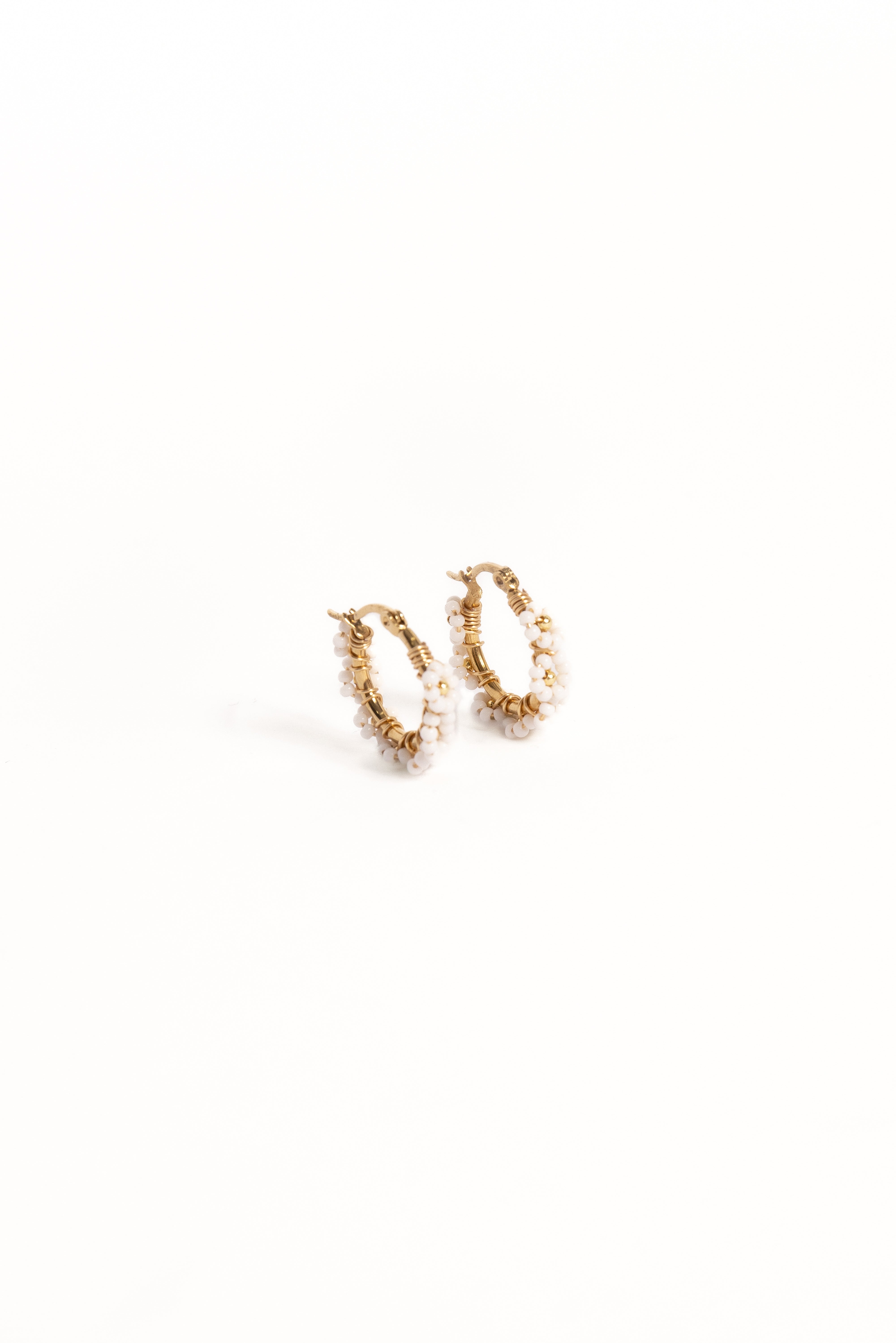 Gianna Earrings - Gold