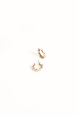 Gianna Earrings - Gold