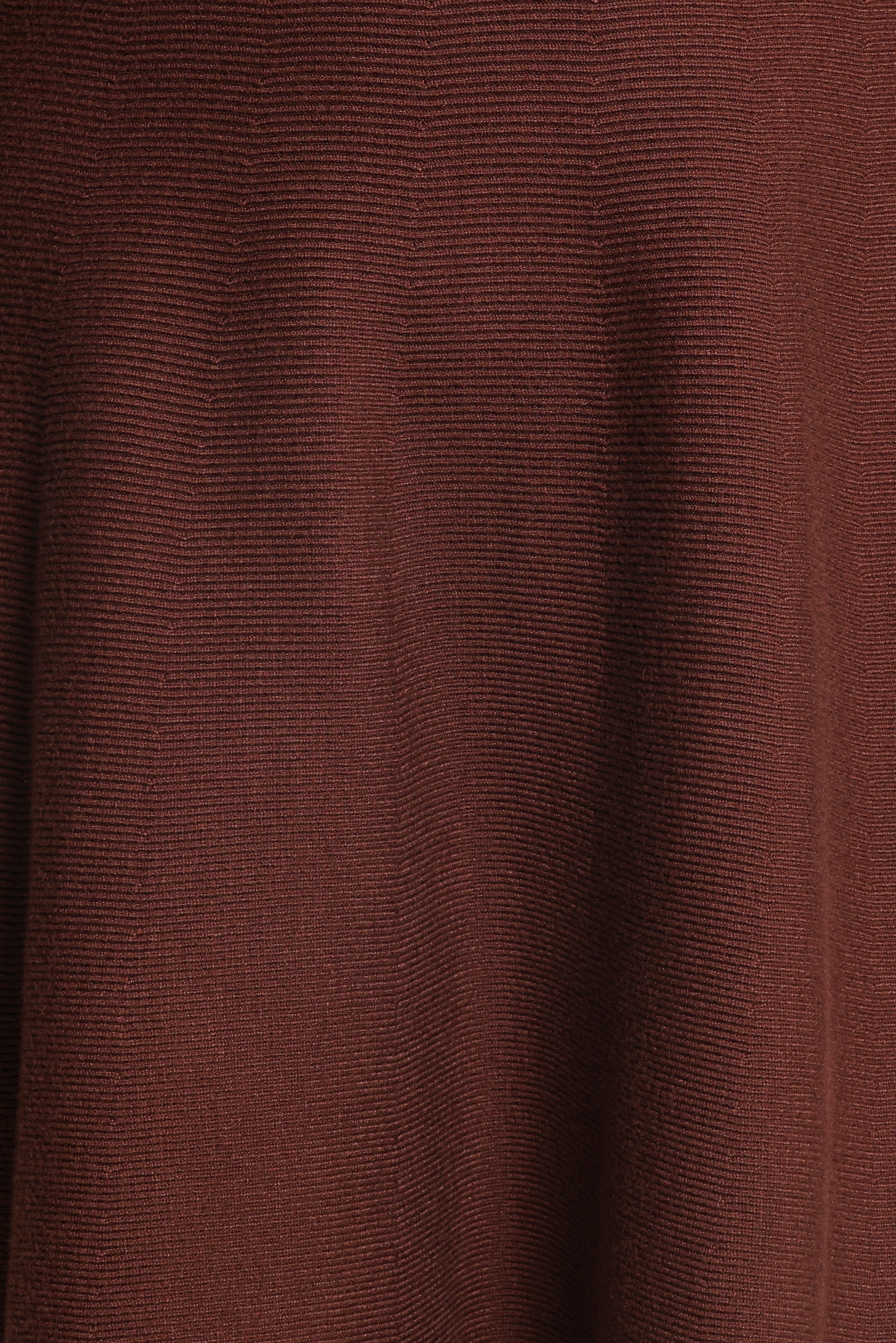 Gigi Long Sleeve Mini Dress - Brown