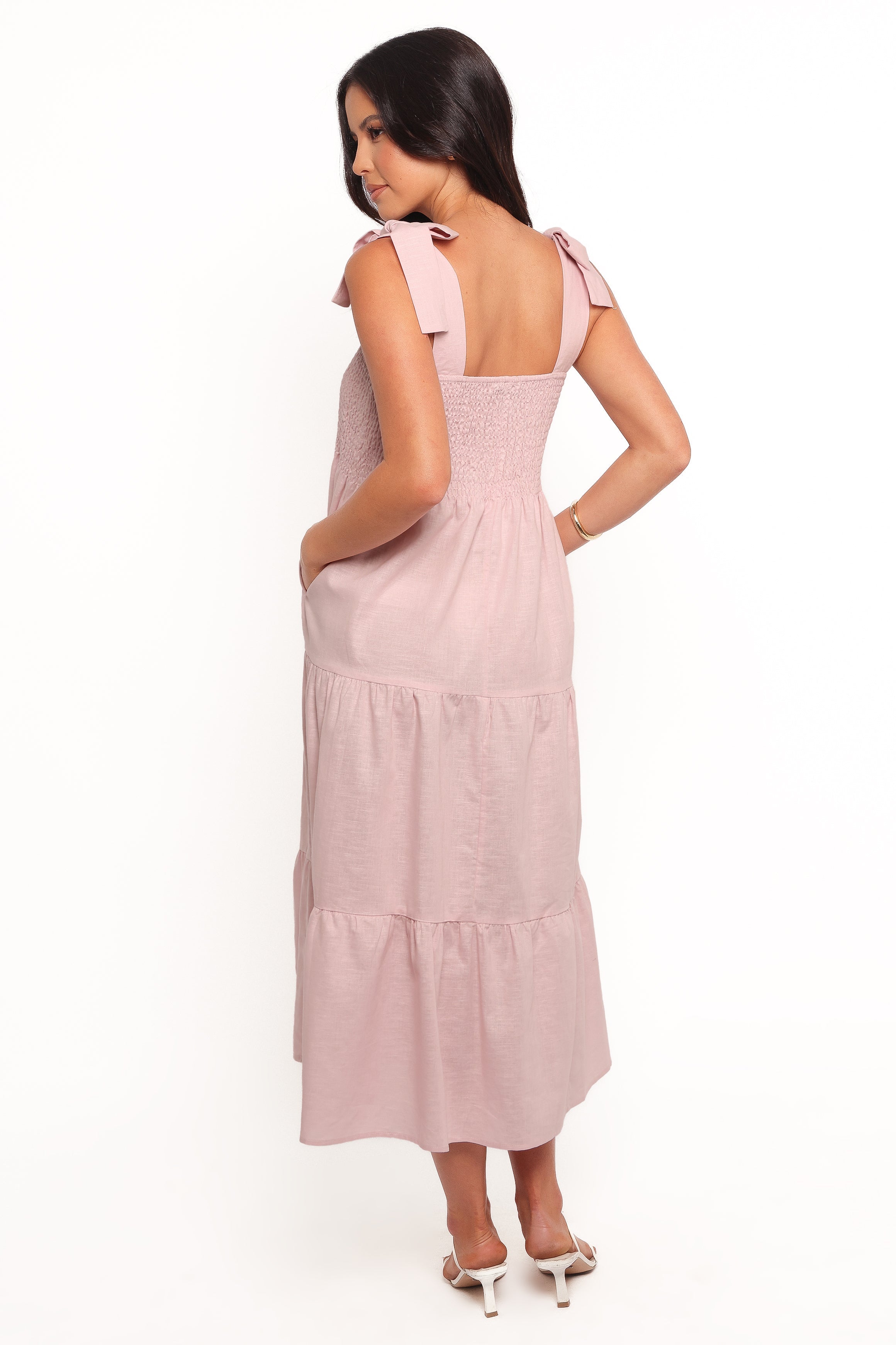 Giorgi Midi Dress - Pink