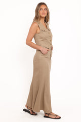 Giselle Skirt Set - Beige