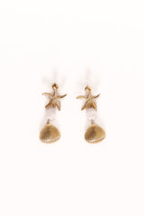 Guam Earrings - Gold