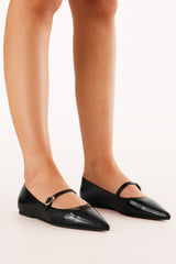 Harriette Flats - Black