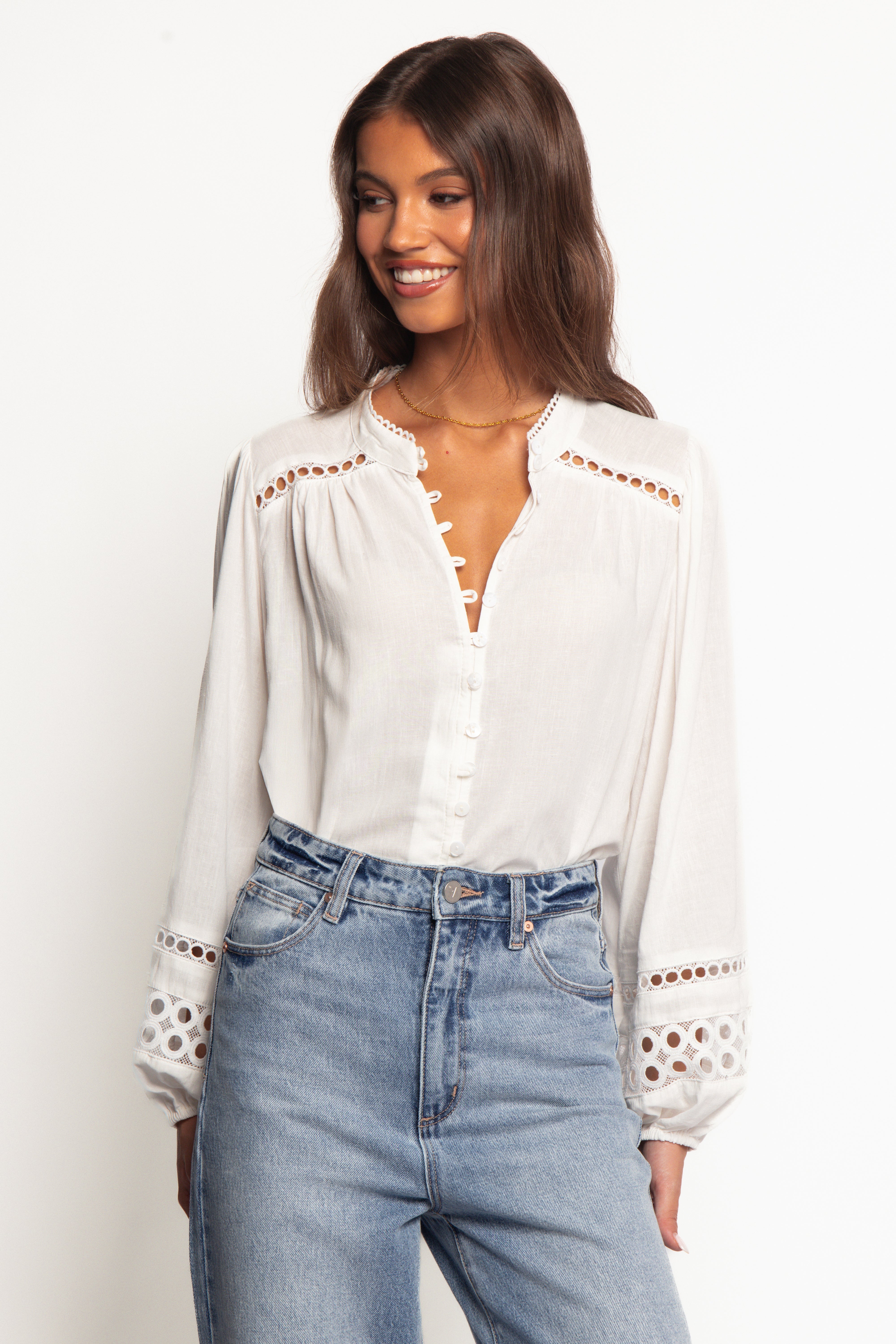 Hani Blouse - White