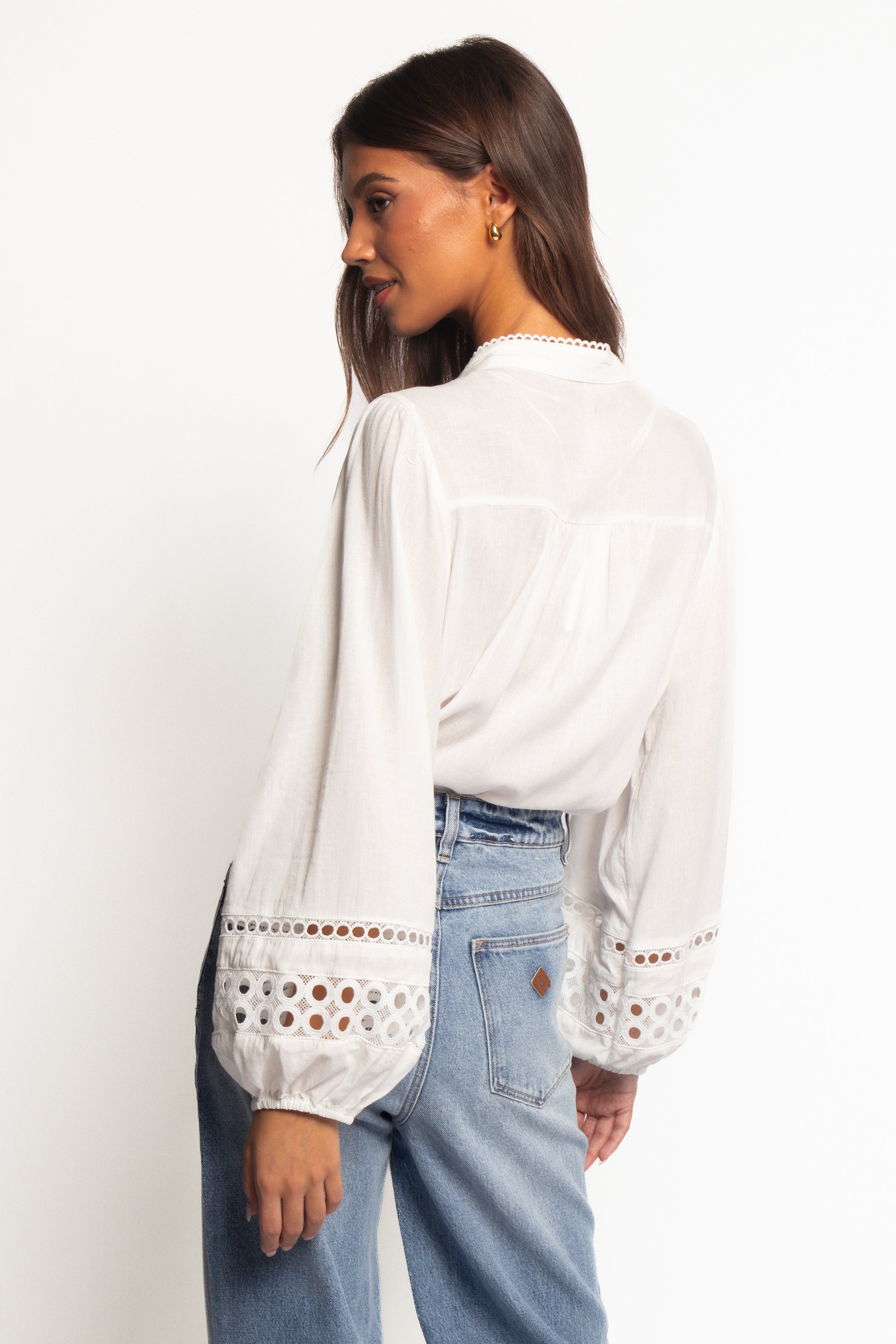 Hani Blouse - White