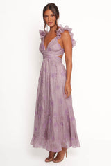 Harmony Maxi Dress - Lilac