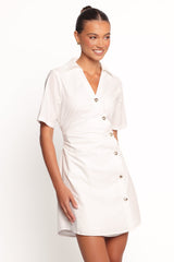 Henderson Mini Dress - White