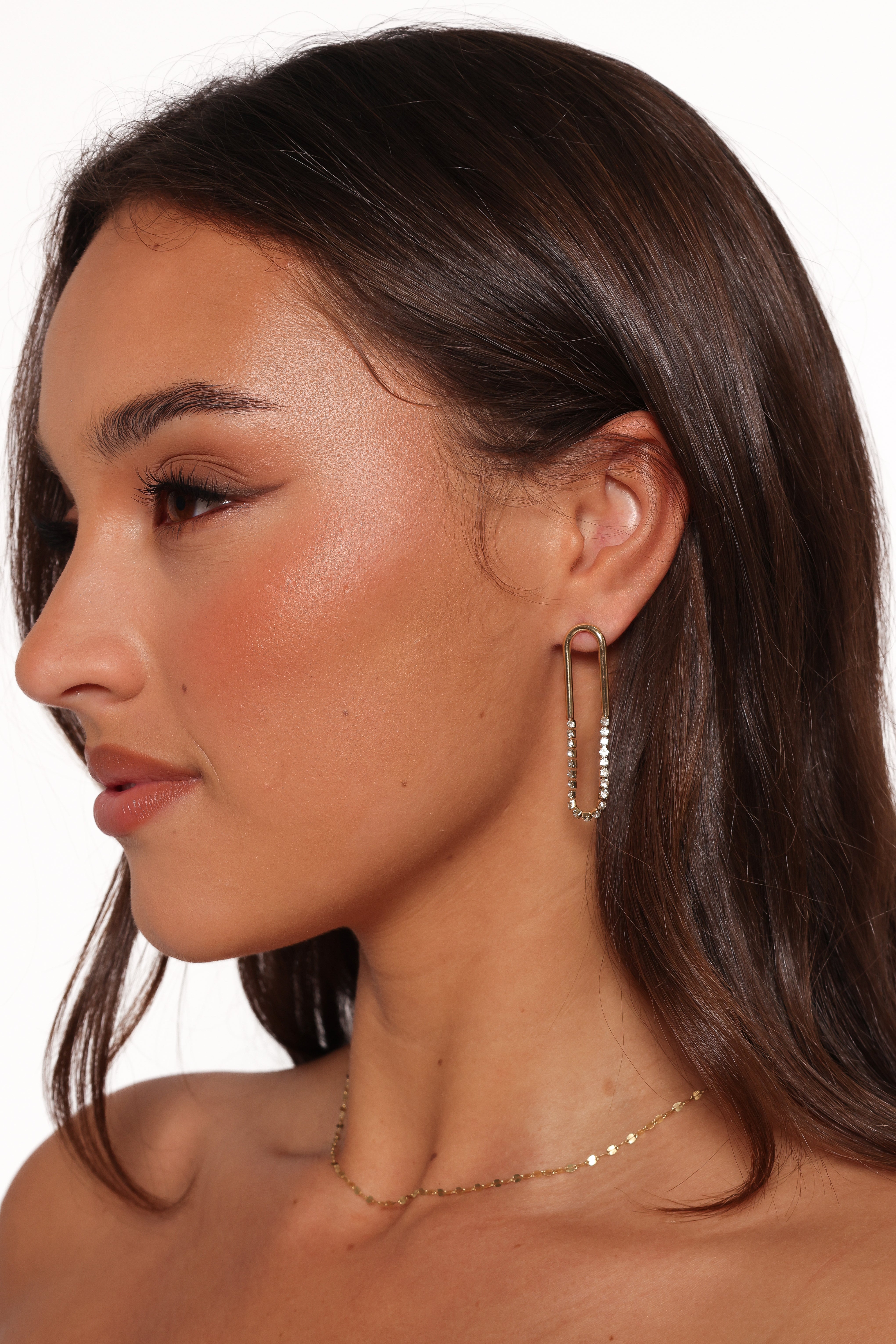 India Earrings - Gold