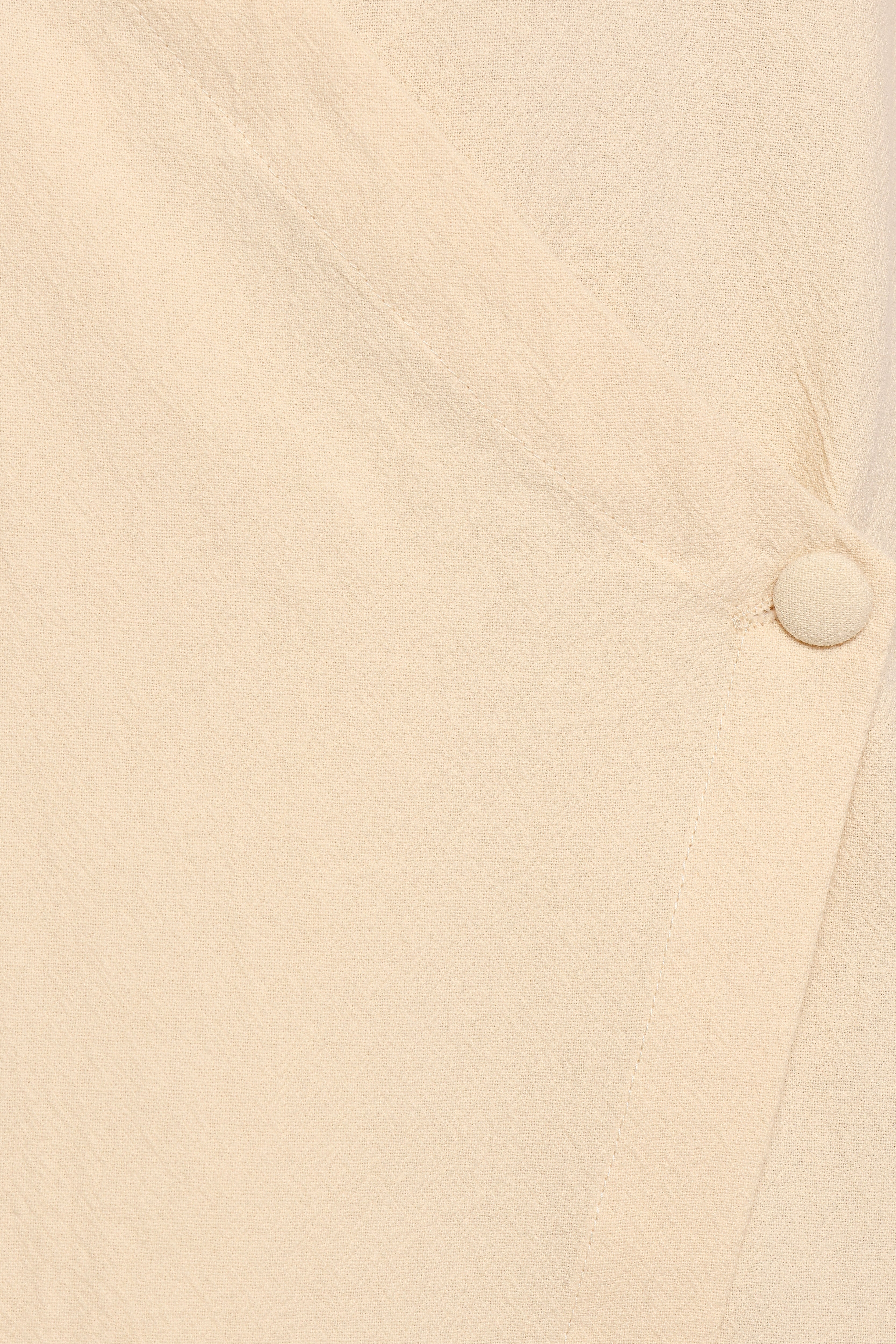 India Mini Dress - Butter Yellow