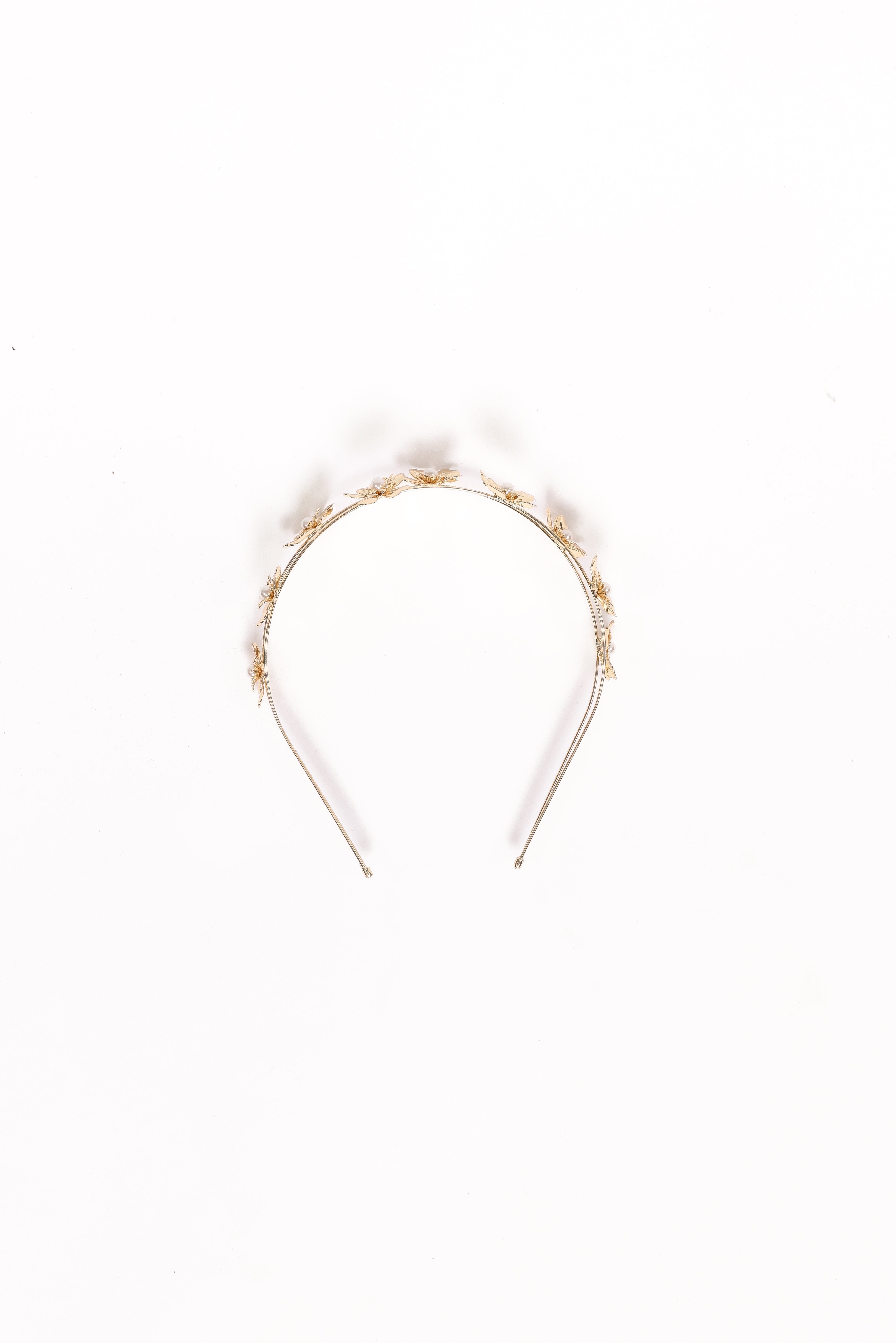 Irina Headband - Gold