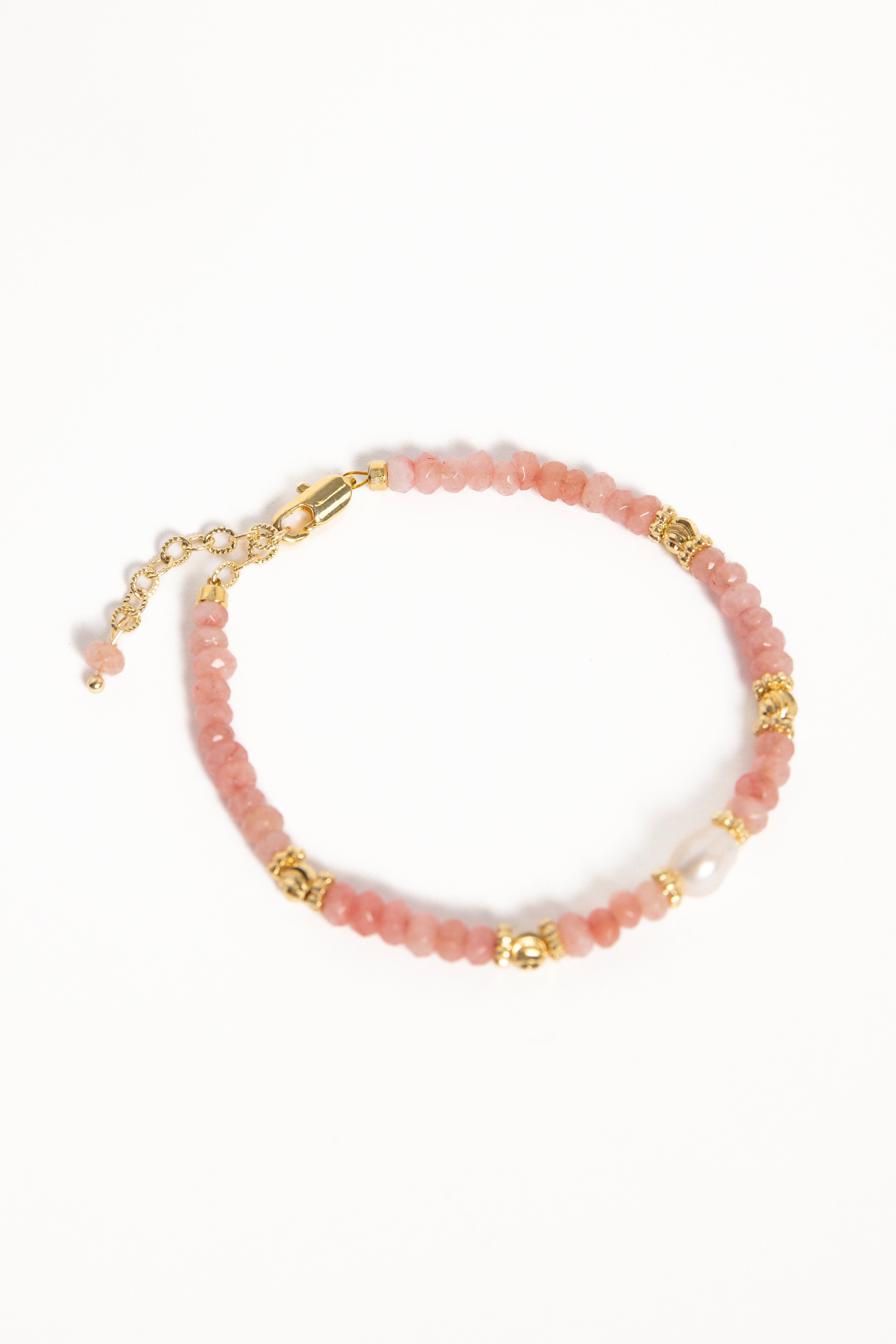 Jacqueline Bracelet - Pink