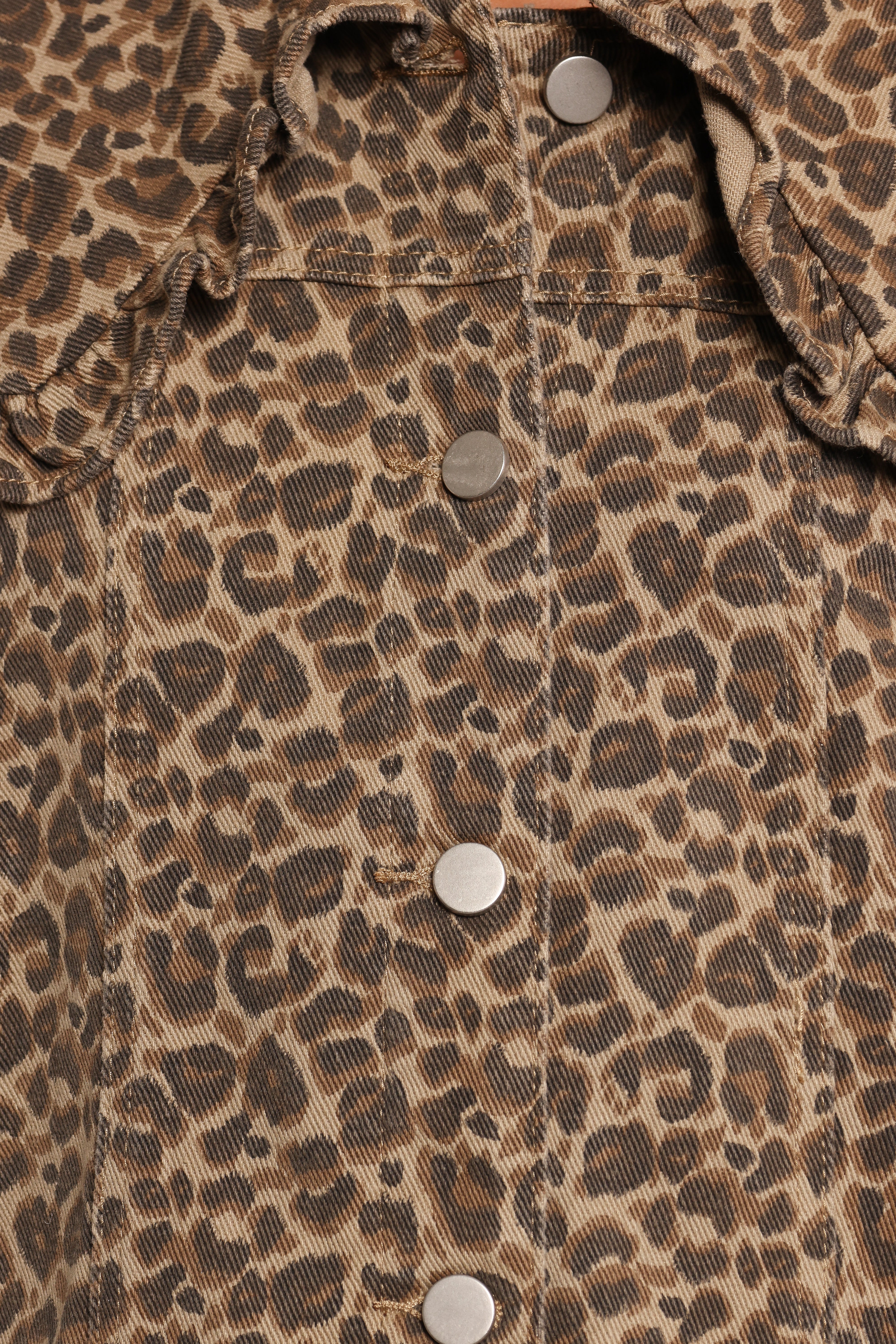 Jaelle Leopard Print Jacket - Leopard
