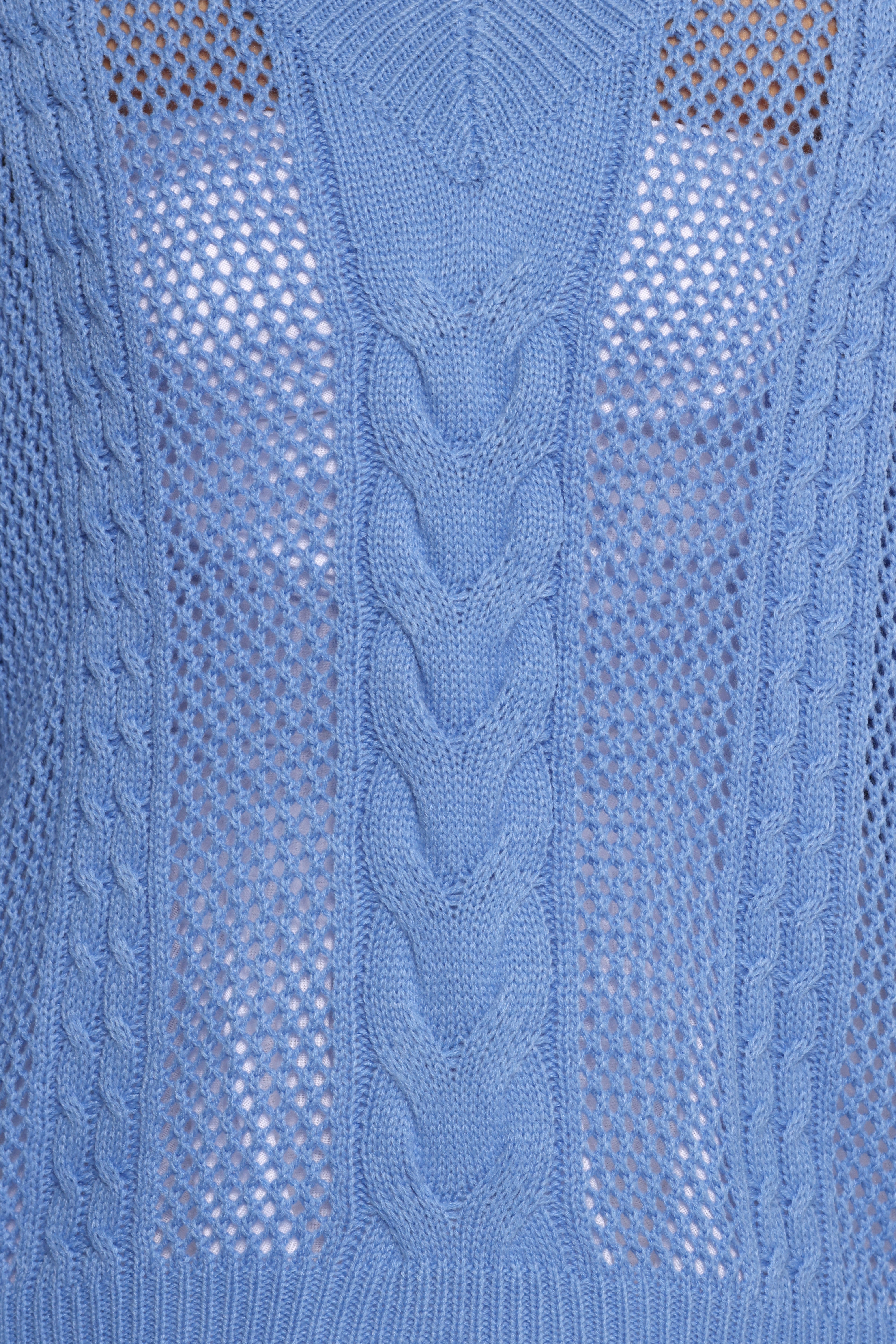 Janie Knit Sweater - Blue