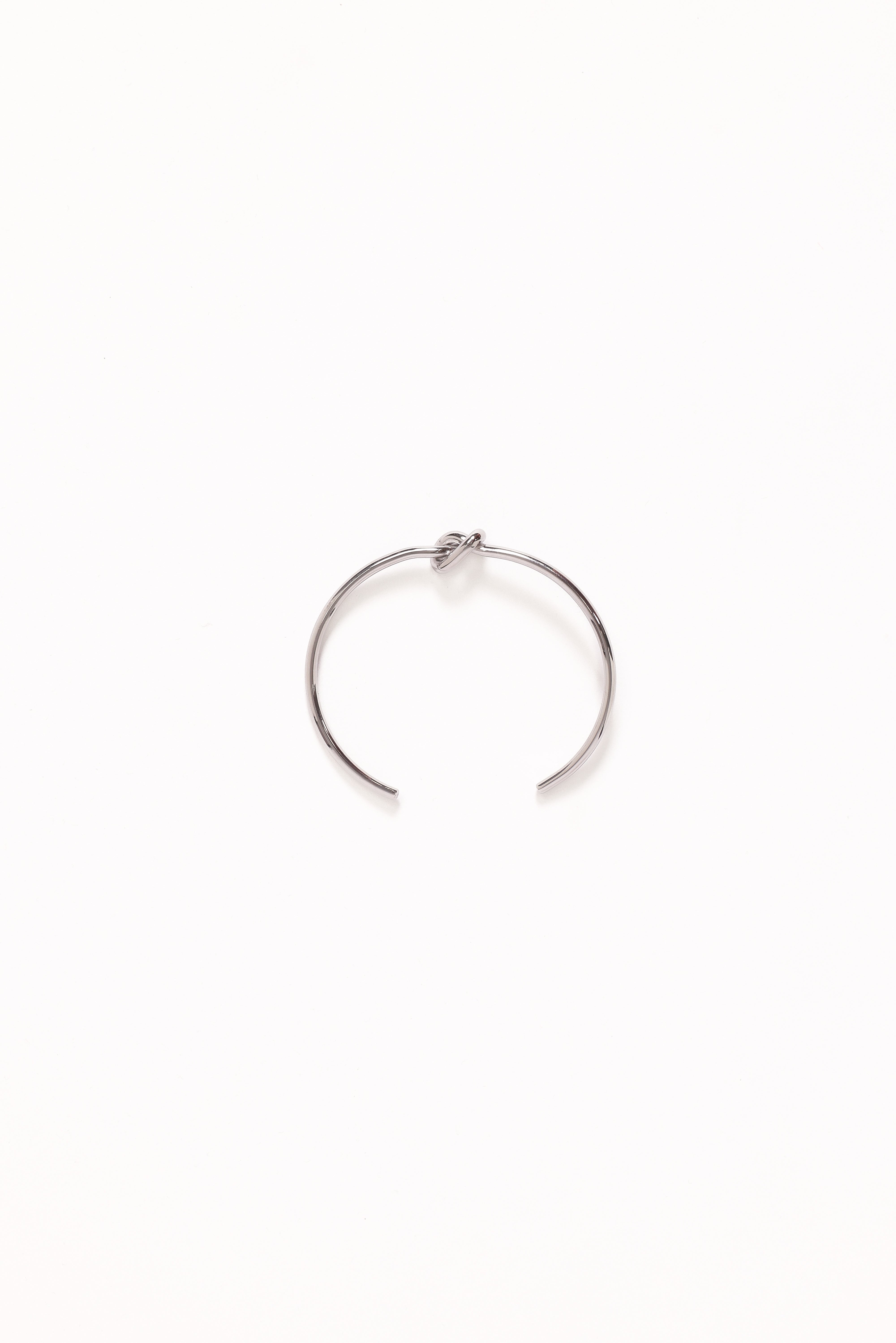 Jarvis Knot Bracelet - Silver