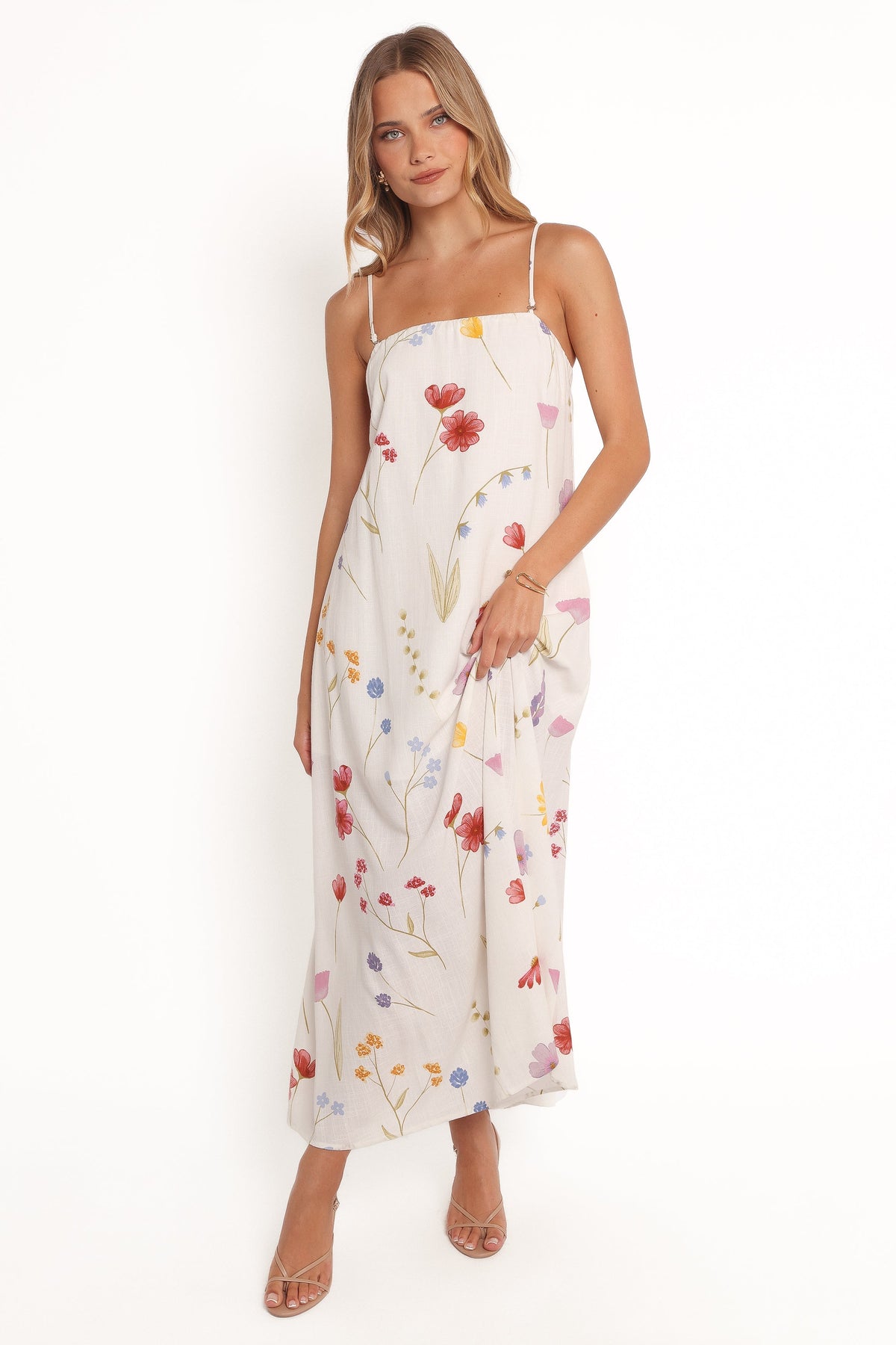 Jasinta Maxi Dress - Ditsy Floral