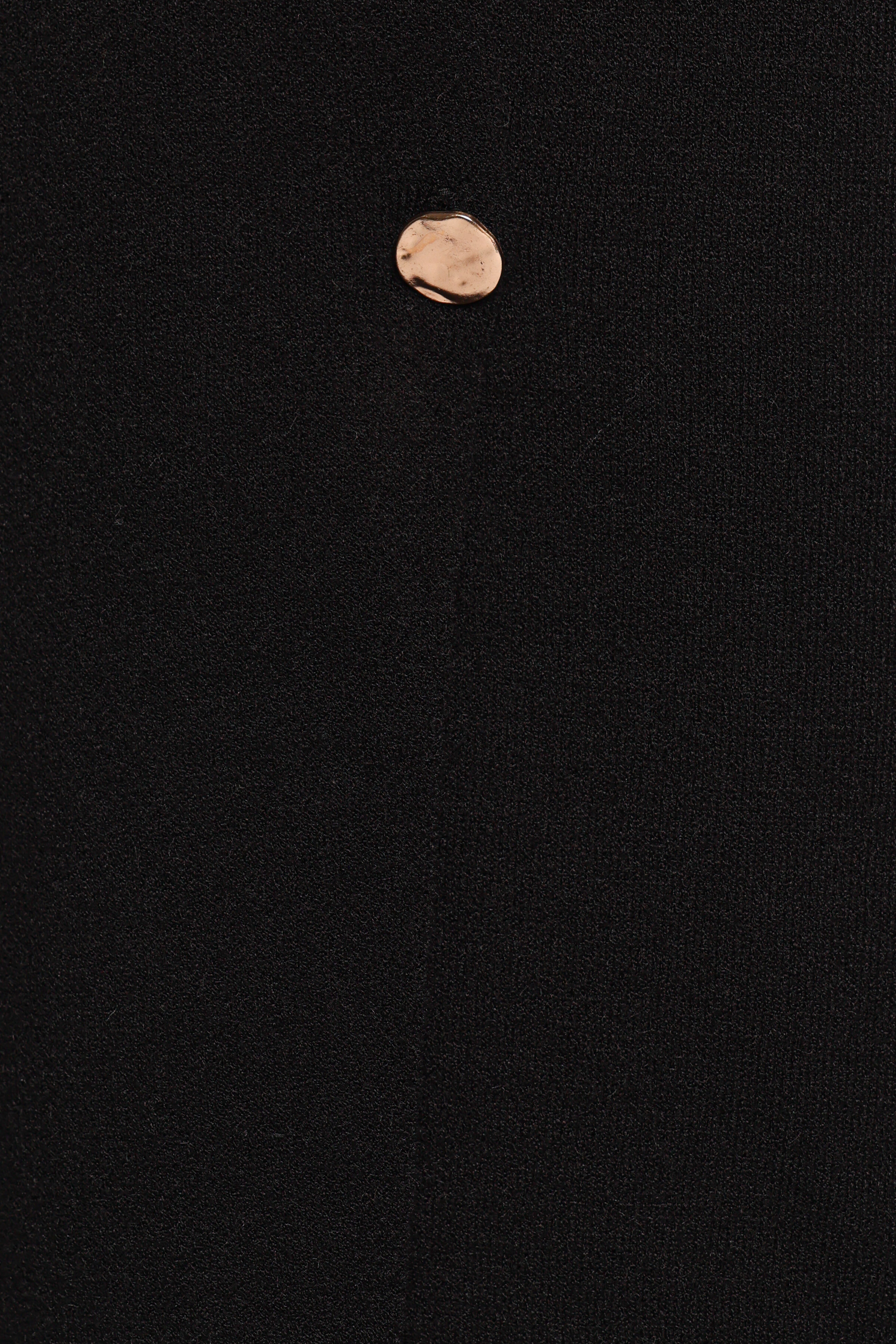 Jett Large Button Cardigan - Black