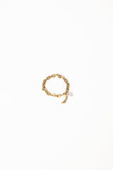 Kaelani Bracelet - Gold/Pearl