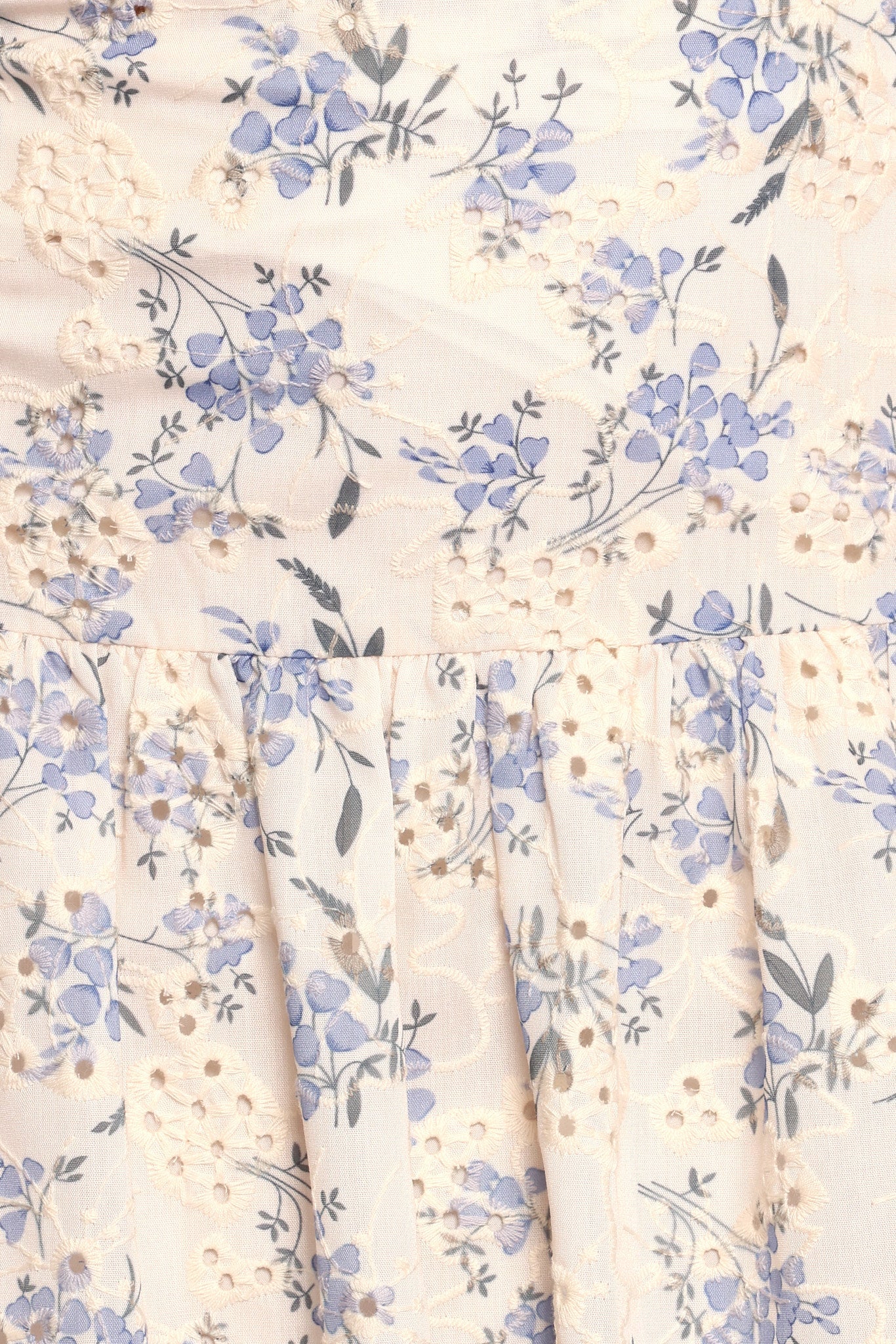 Kara Two Piece Set - Blue Floral