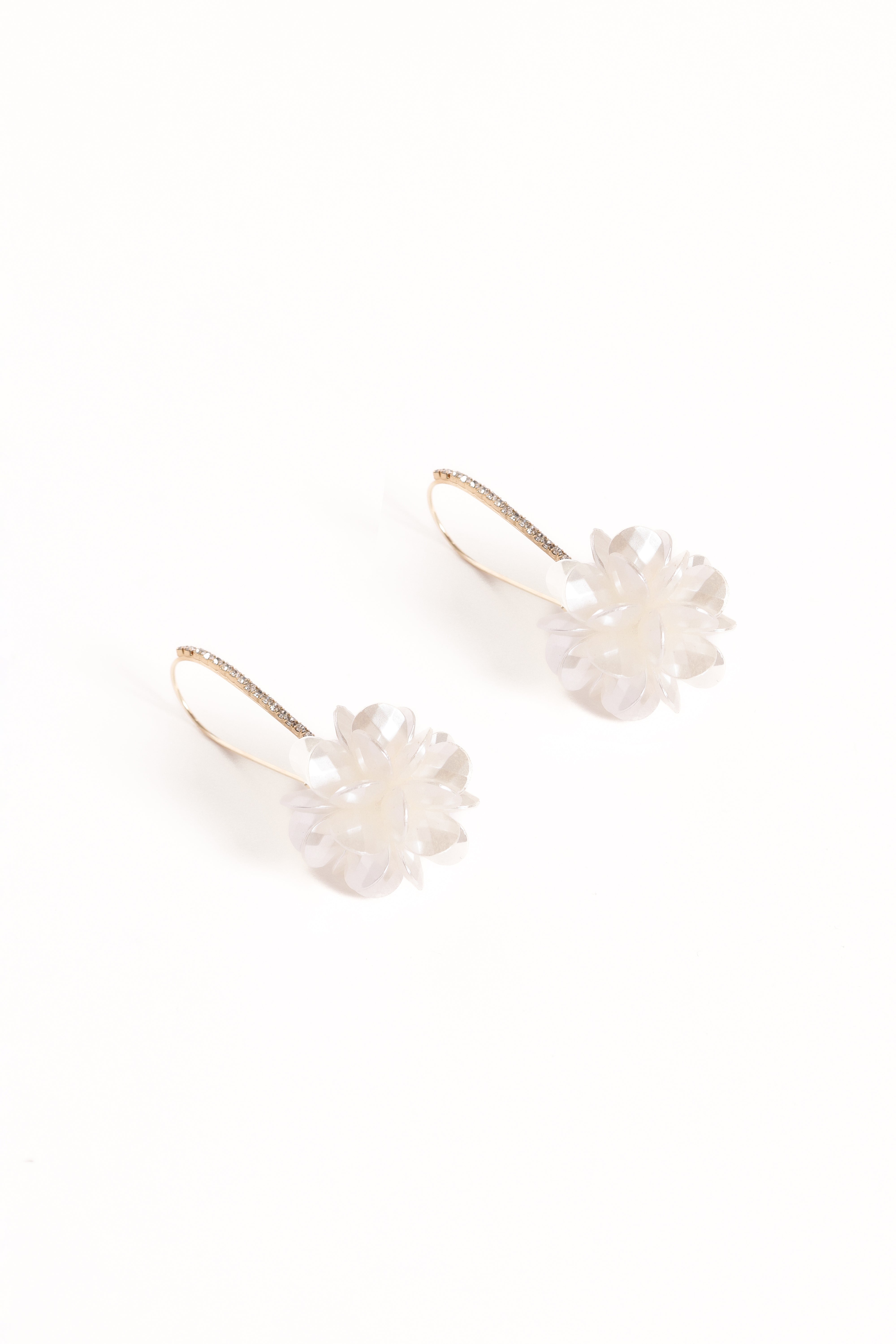 Katia Earrings - White