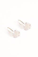 Katia Earrings - White